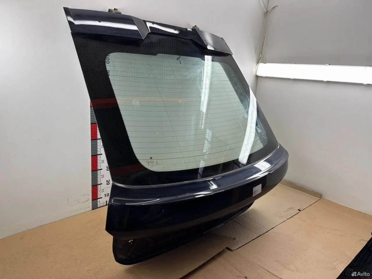 Крышка багажника BMW X6 G06 LCI - миниатюра 3