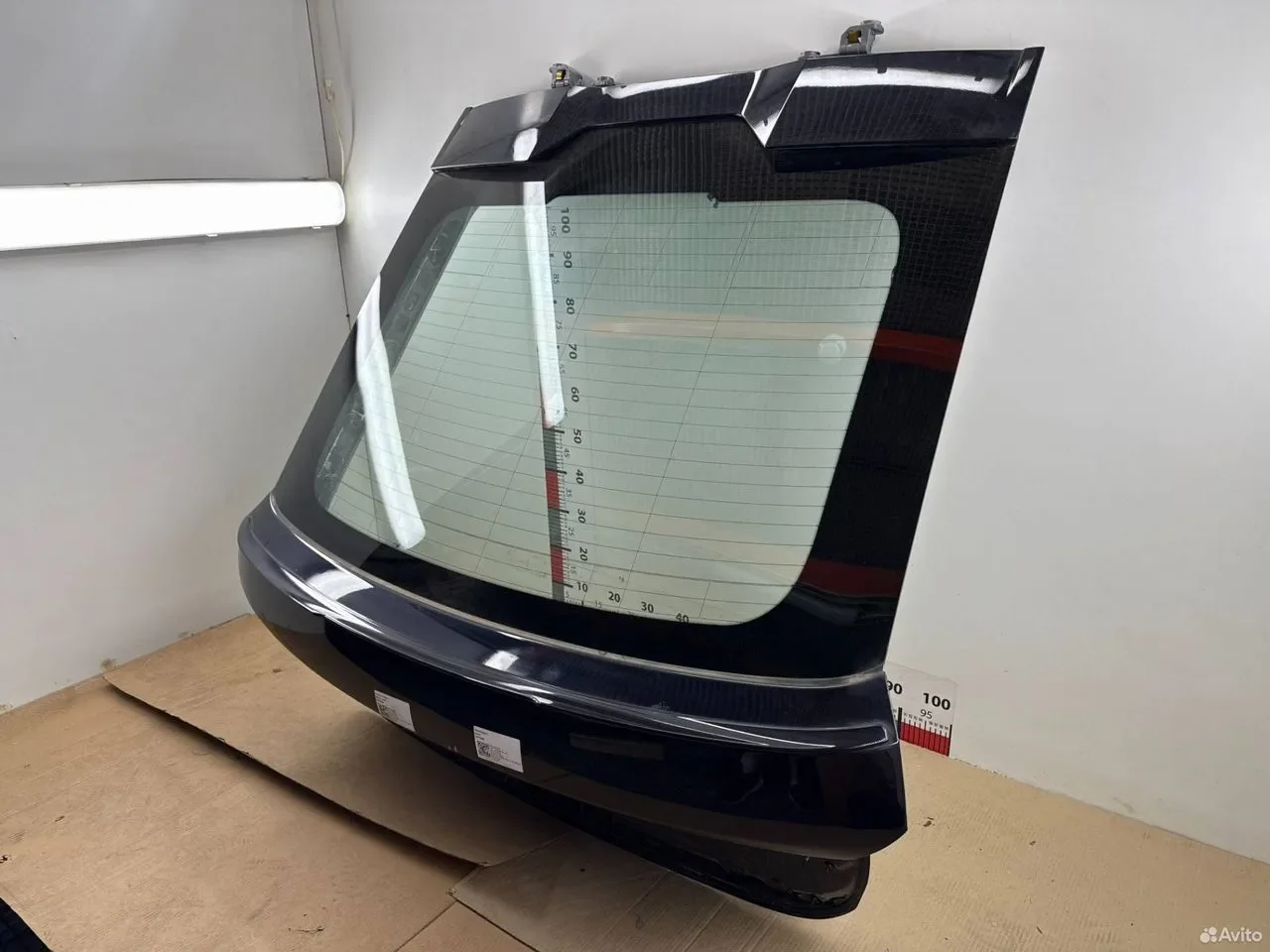 Крышка багажника BMW X6 G06 LCI - миниатюра 2