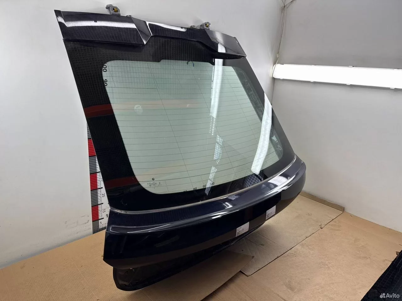 Крышка багажника BMW X6 G06 LCI - миниатюра 3