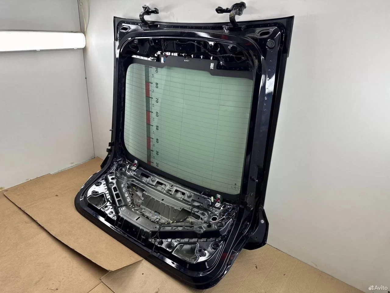 Крышка багажника BMW X6 G06 LCI - миниатюра 4
