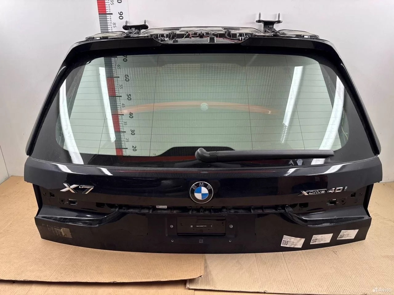 Крышка багажника BMW X7 G07 LCI - изображение 1