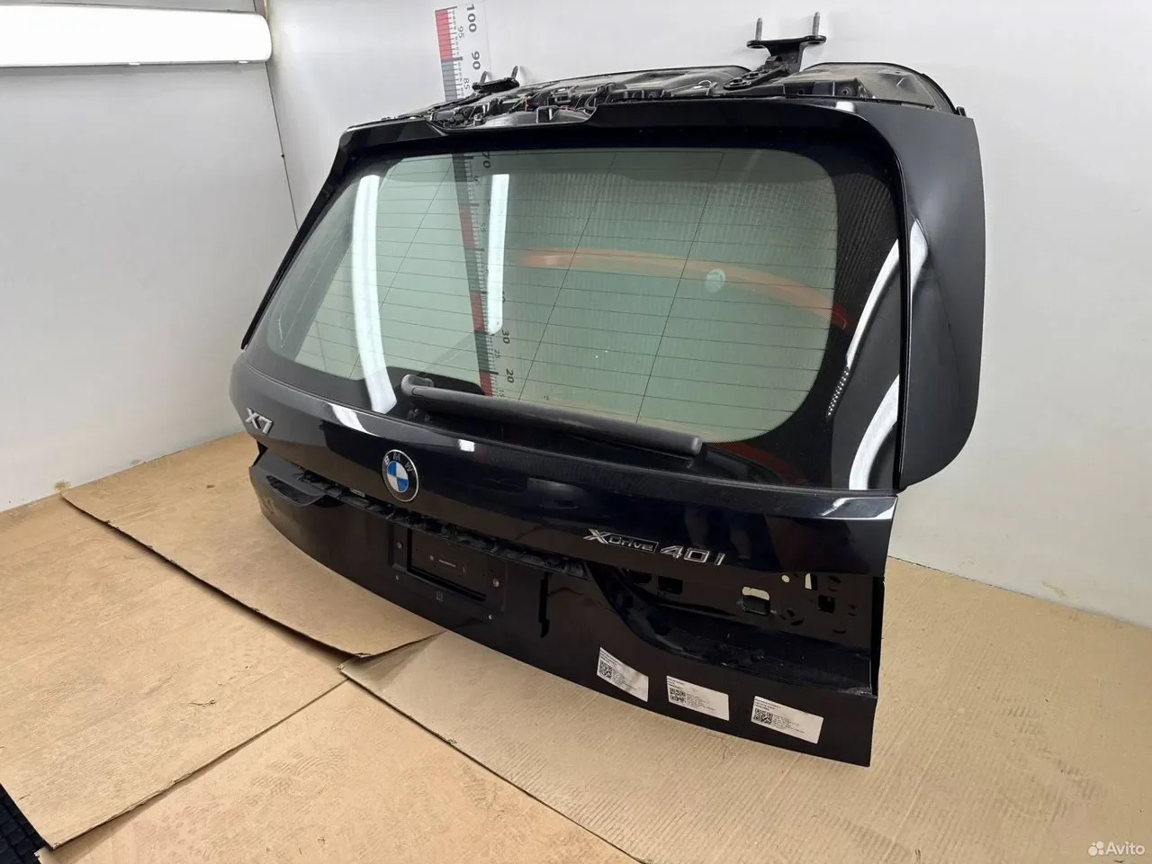 Крышка багажника BMW X7 G07 LCI - миниатюра 2