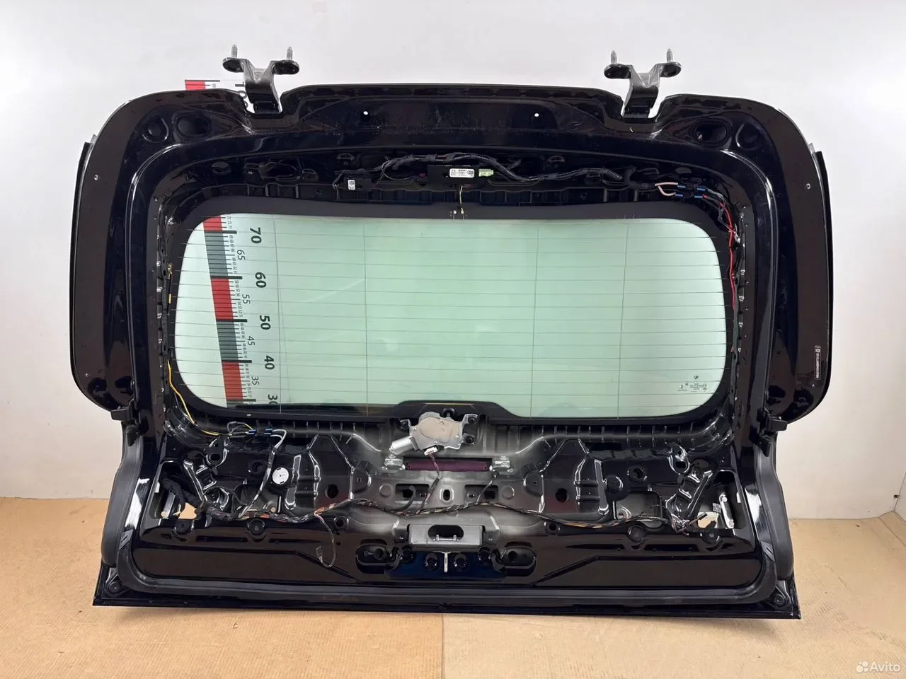 Крышка багажника BMW X7 G07 LCI - миниатюра 3