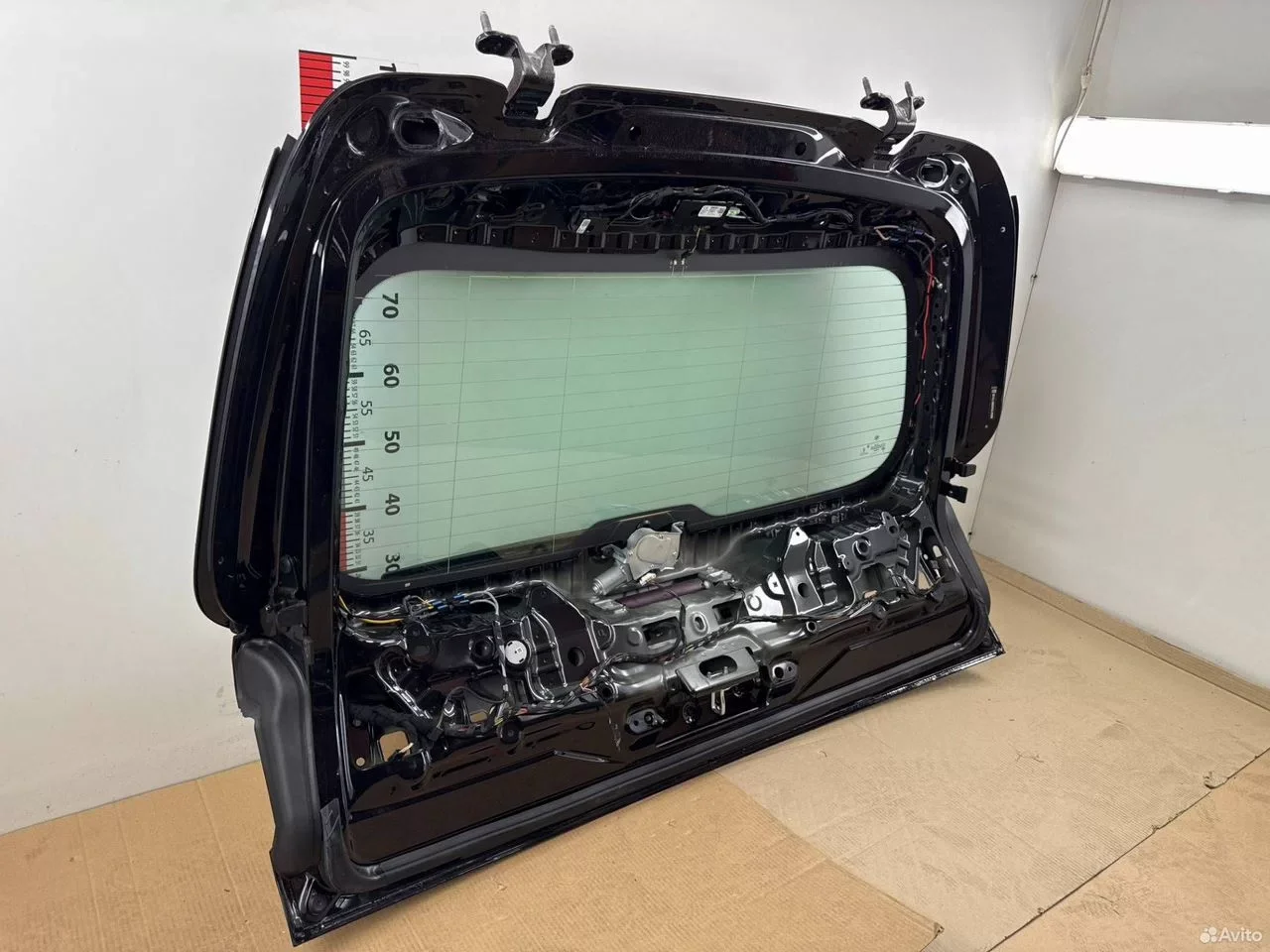 Крышка багажника BMW X7 G07 LCI - миниатюра 4
