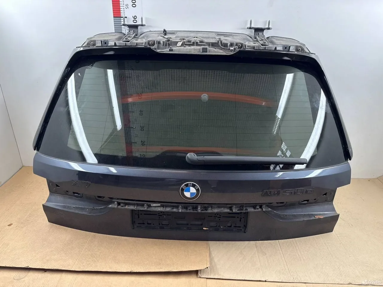 Крышка багажника BMW X7 G07 - изображение 1