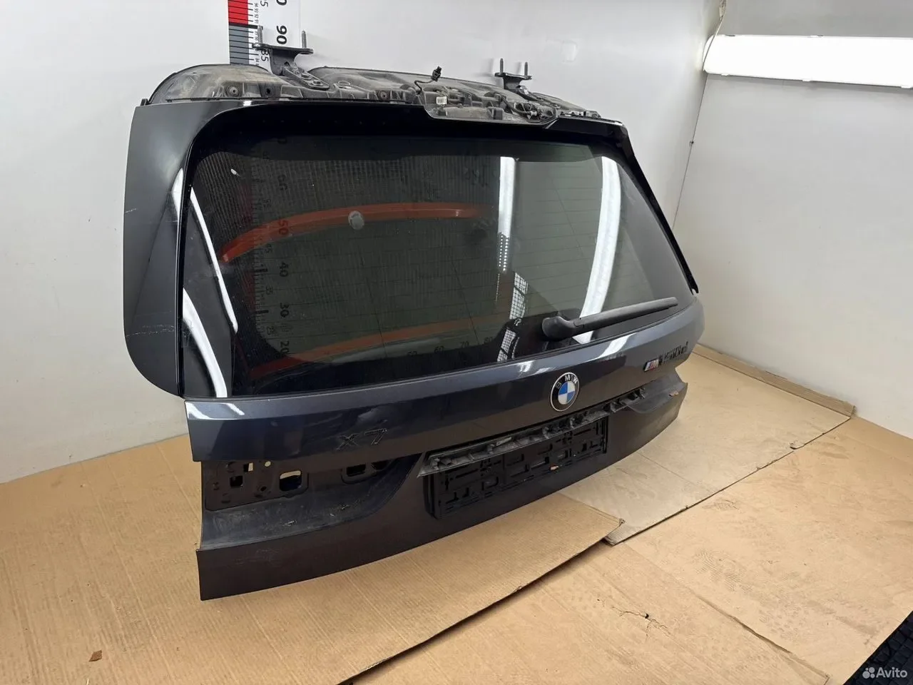 Крышка багажника BMW X7 G07 - миниатюра 2