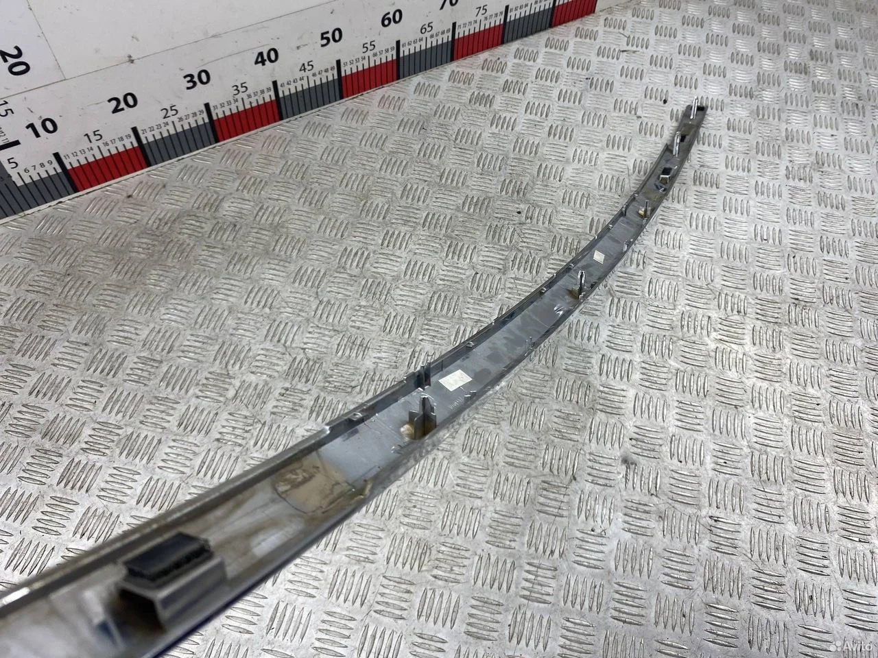 Накладка двери (крышки) багажника BMW G07 - миниатюра 7