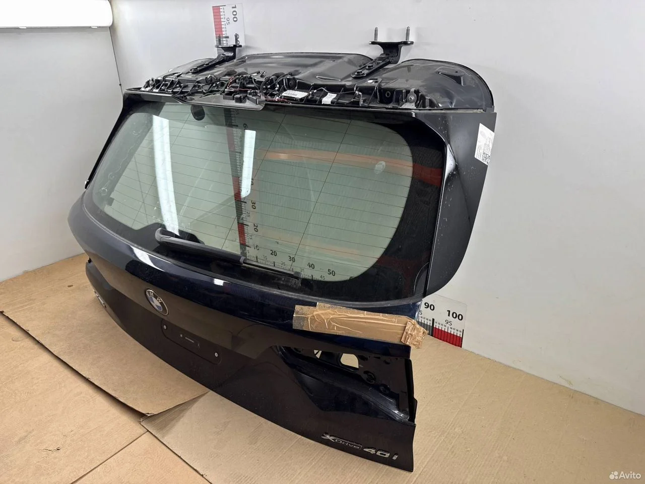Крышка багажника BMW X5 G05 LCI - изображение 1