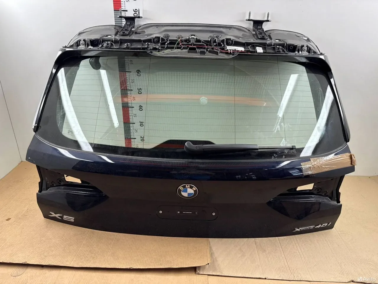Крышка багажника BMW X5 G05 LCI - миниатюра 2