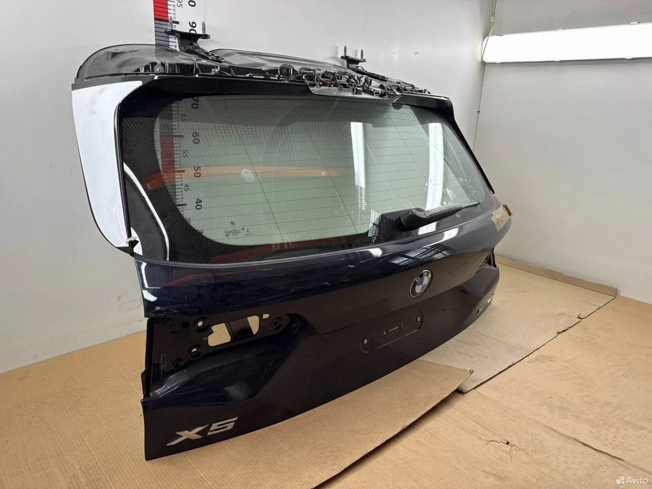Крышка багажника BMW X5 G05 LCI - миниатюра 3