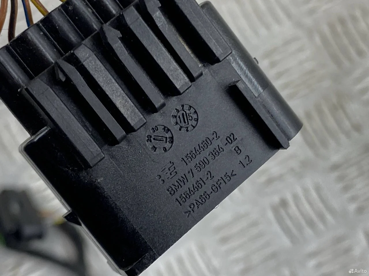 Проводка переднего бампера BMW 5 G30/G31 - миниатюра 5