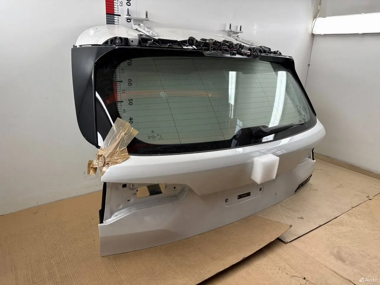 Крышка багажника BMW X5M F95 - миниатюра 3