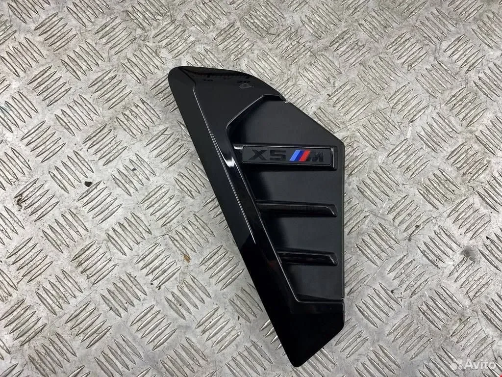 Накладка крыла левого BMW X5M F95 LCI - миниатюра 2