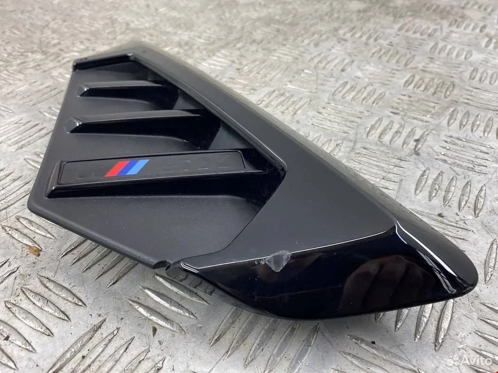 Накладка крыла левого BMW X5M F95 LCI - миниатюра 3