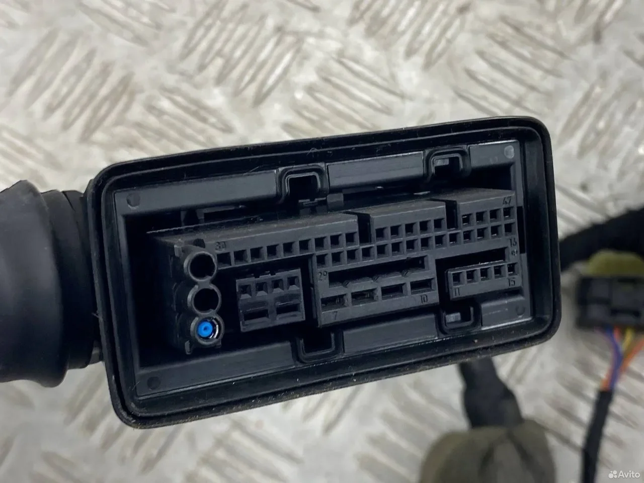 Проводка двери передней левой BMW X5 G05 LCI - миниатюра 2