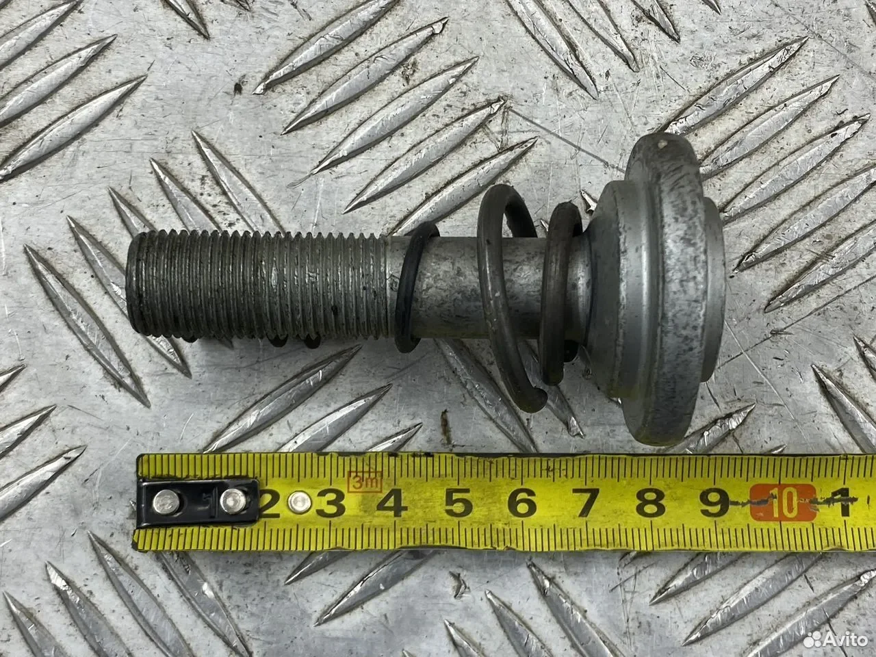 Болт привода BMW X5 X6 G05 G06 M16X1,5X72-8.8 - миниатюра 4