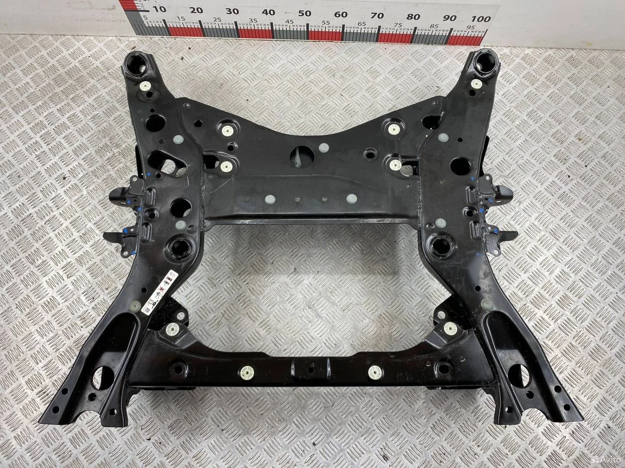 Передняя балка (подрамник) BMW X3 G01 LCI - миниатюра 8