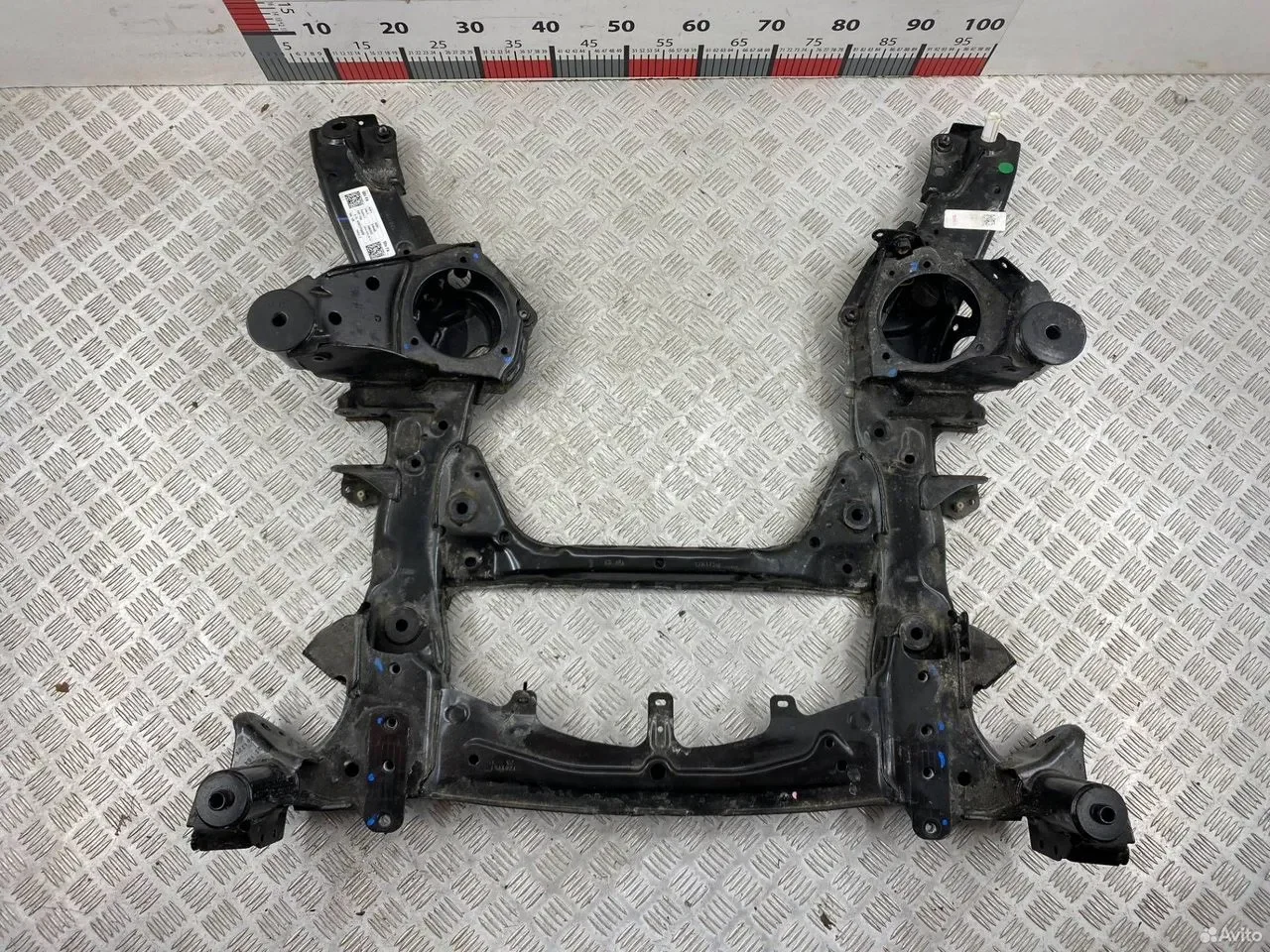 Подрамник передний BMW X5 X6 G05 G06 - миниатюра 4