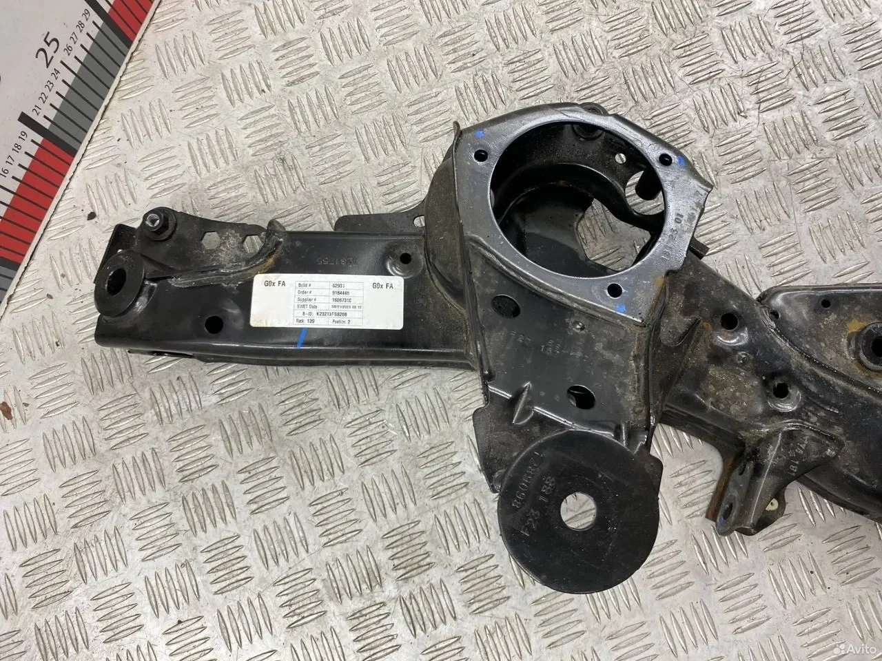 Подрамник передний BMW X5 X6 G05 G06 - миниатюра 6