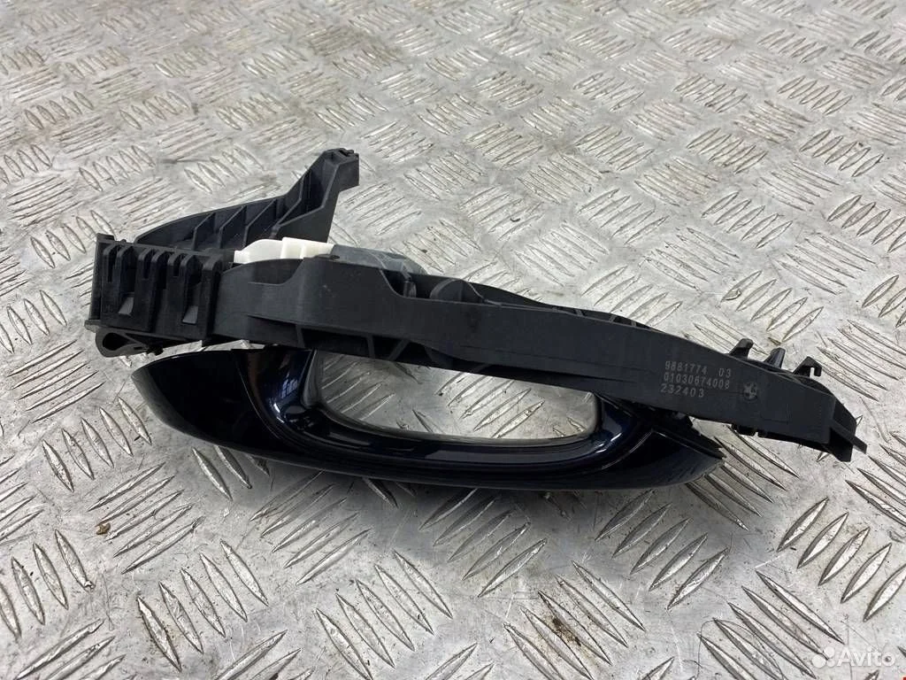 Скелет ручки двери задней правой BMW G05 LCI - миниатюра 7
