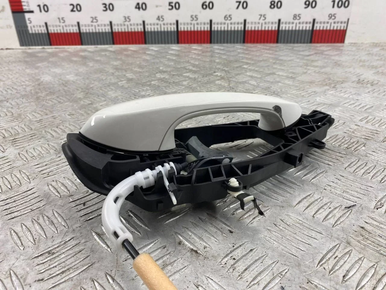 Скелет ручки двери передней правой BMW G30/G31 - миниатюра 5
