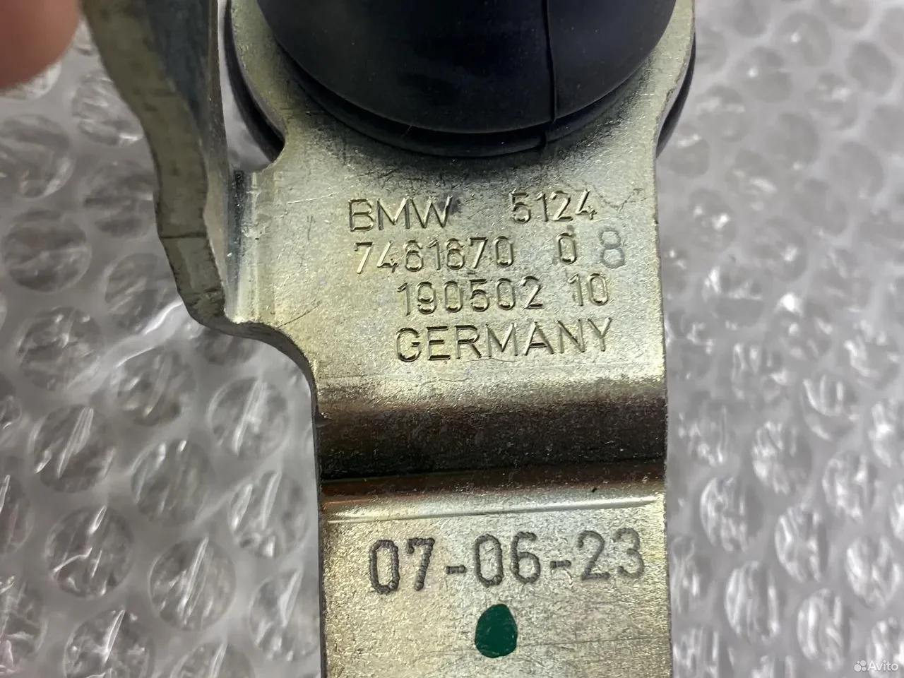 Кронштейн (крепление) BMW F95 LCI - миниатюра 4