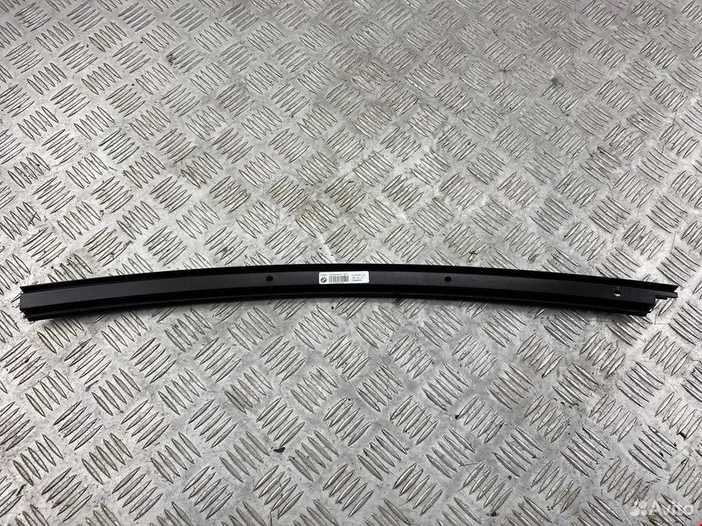 Накладка двери задней левой BMW G01 LCI - миниатюра 3