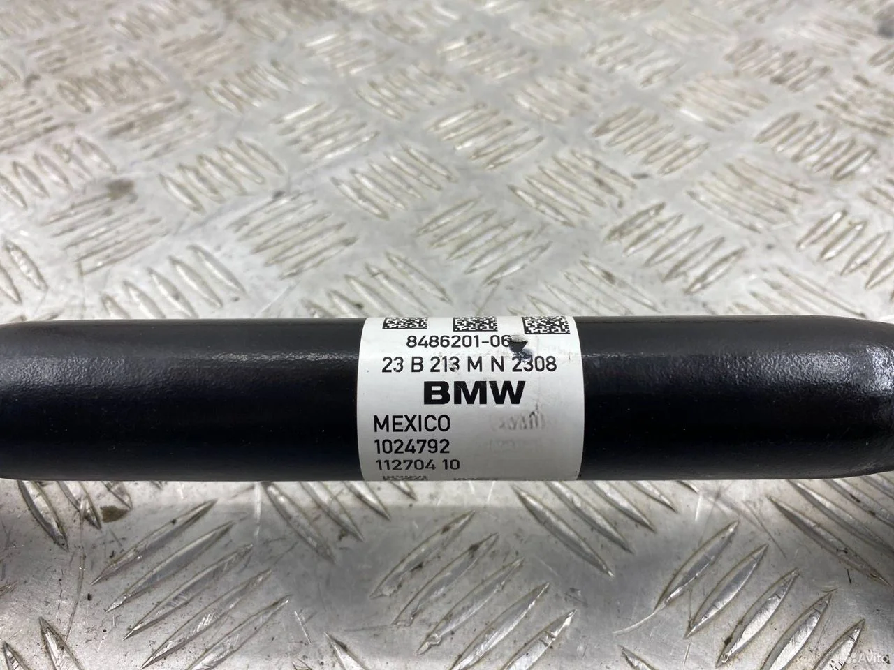 Привод передний левый BMW X5 G05 LCI - миниатюра 2