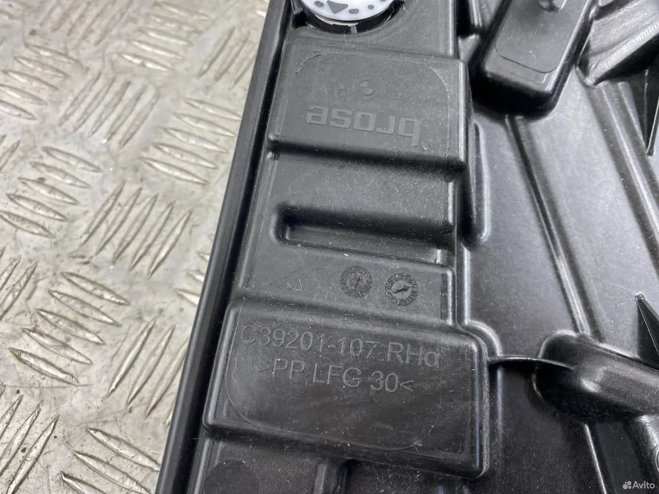 Стеклоподъемник задний правый BMW X3 M F97 - миниатюра 6