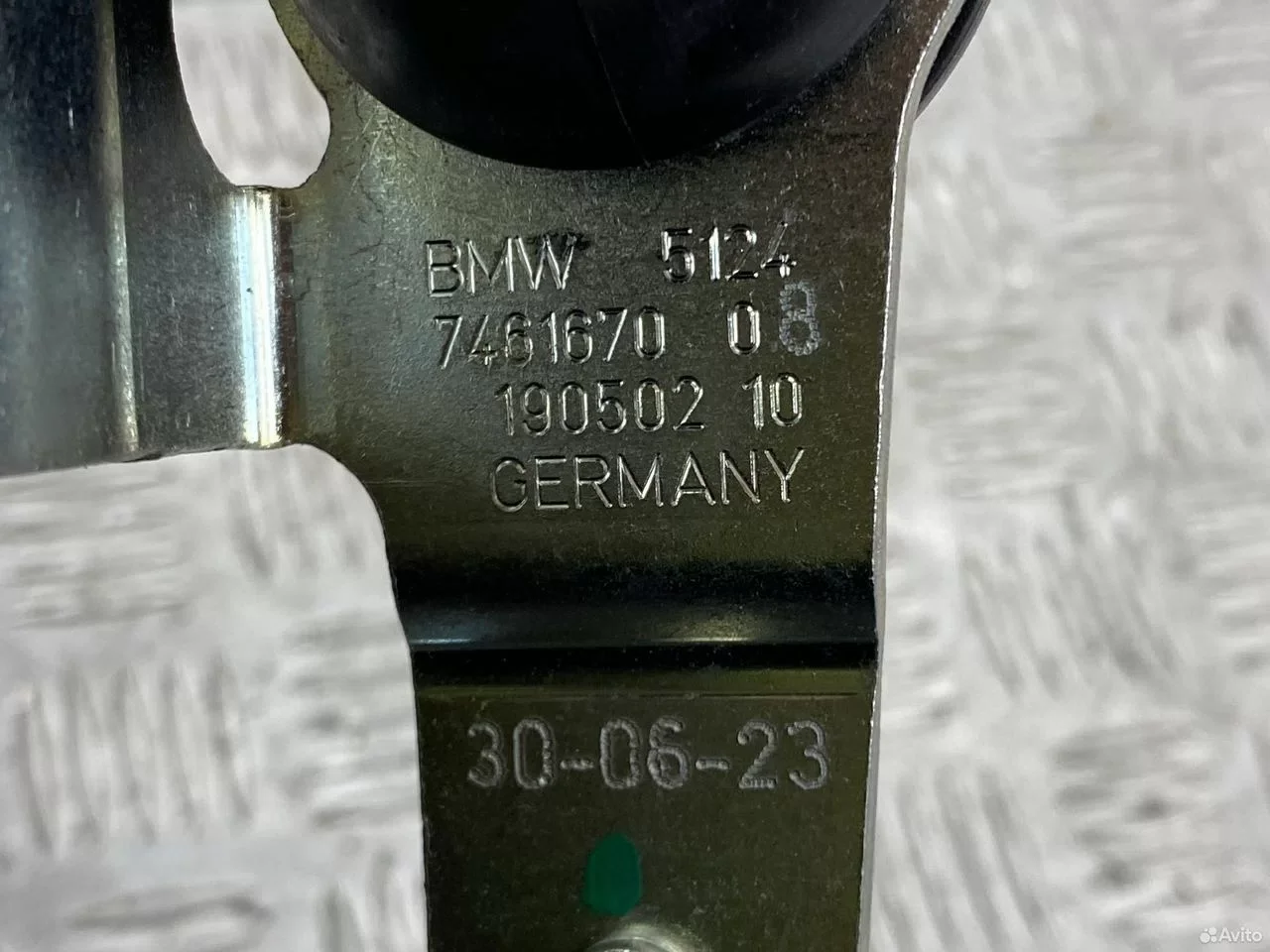 Кронштейн (крепление) BMW G07 LCI - миниатюра 4