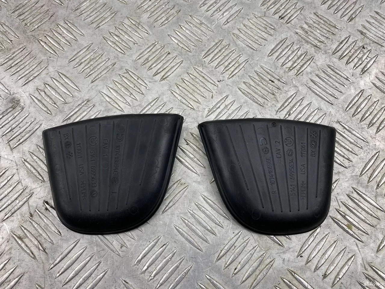 Коврик салона BMW G07 - изображение 1