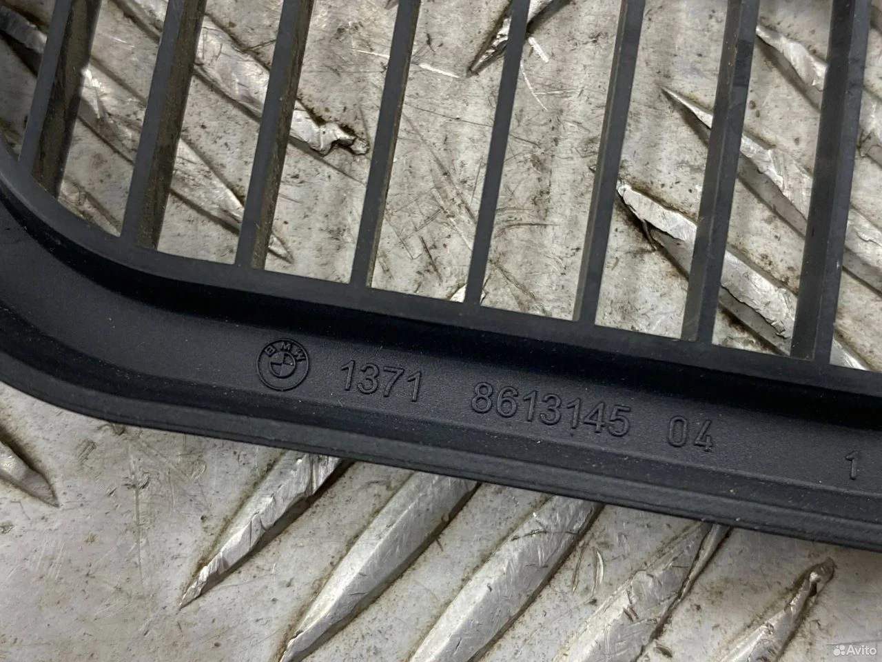 Наружная вентиляционная решетка BMW G30/G31 - миниатюра 3