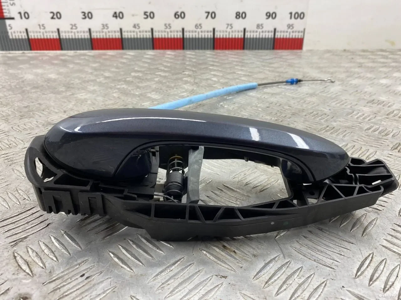 Ручка наружная двери задней левой BMW G07 - миниатюра 3