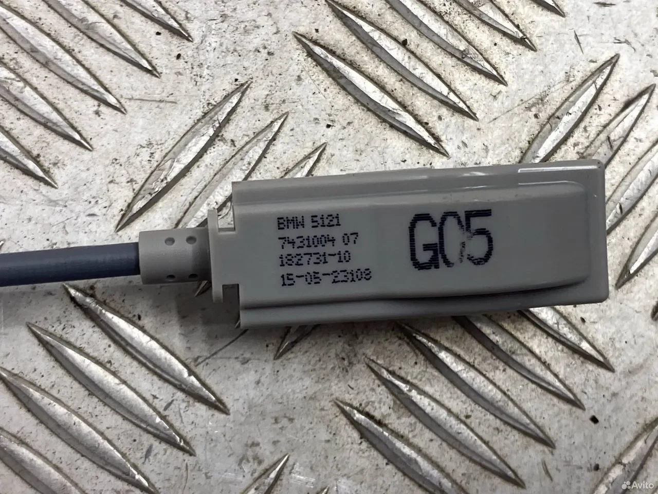 Тросик внутренней ручки двери передней правой BMW G05 LCI - миниатюра 4