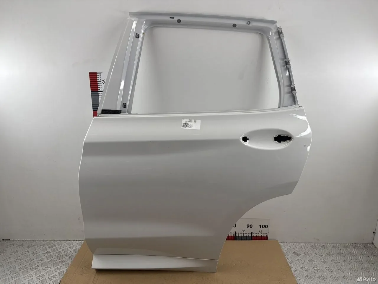 Дверь задняя левая BMW X3M F97 41007465533 - миниатюра 2
