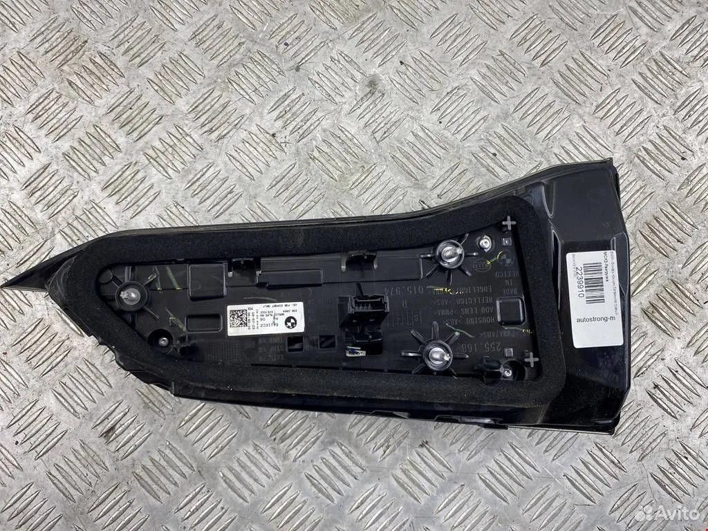 Фонарь крышки багажника правый BMW X5M F95 LCI - миниатюра 5