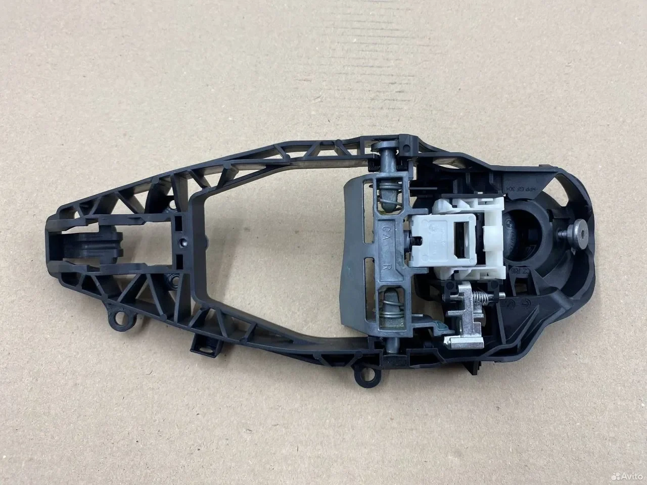 Скелет ручки двери задней правой BMW G01 LCI - миниатюра 3