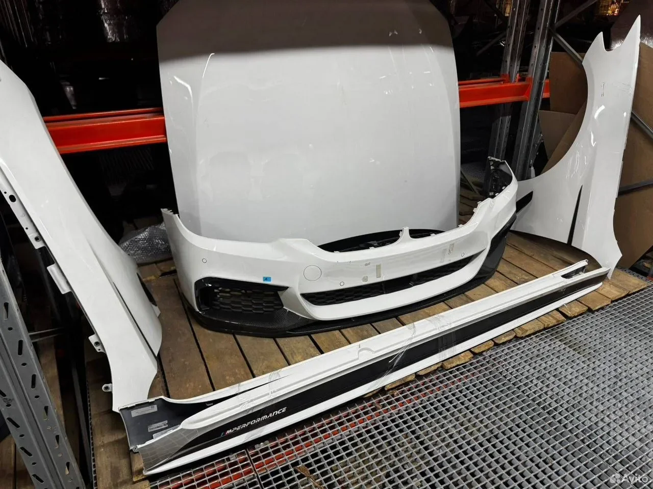 Тяга замка (привода) двери лев. BMW G30/G31 - изображение 1