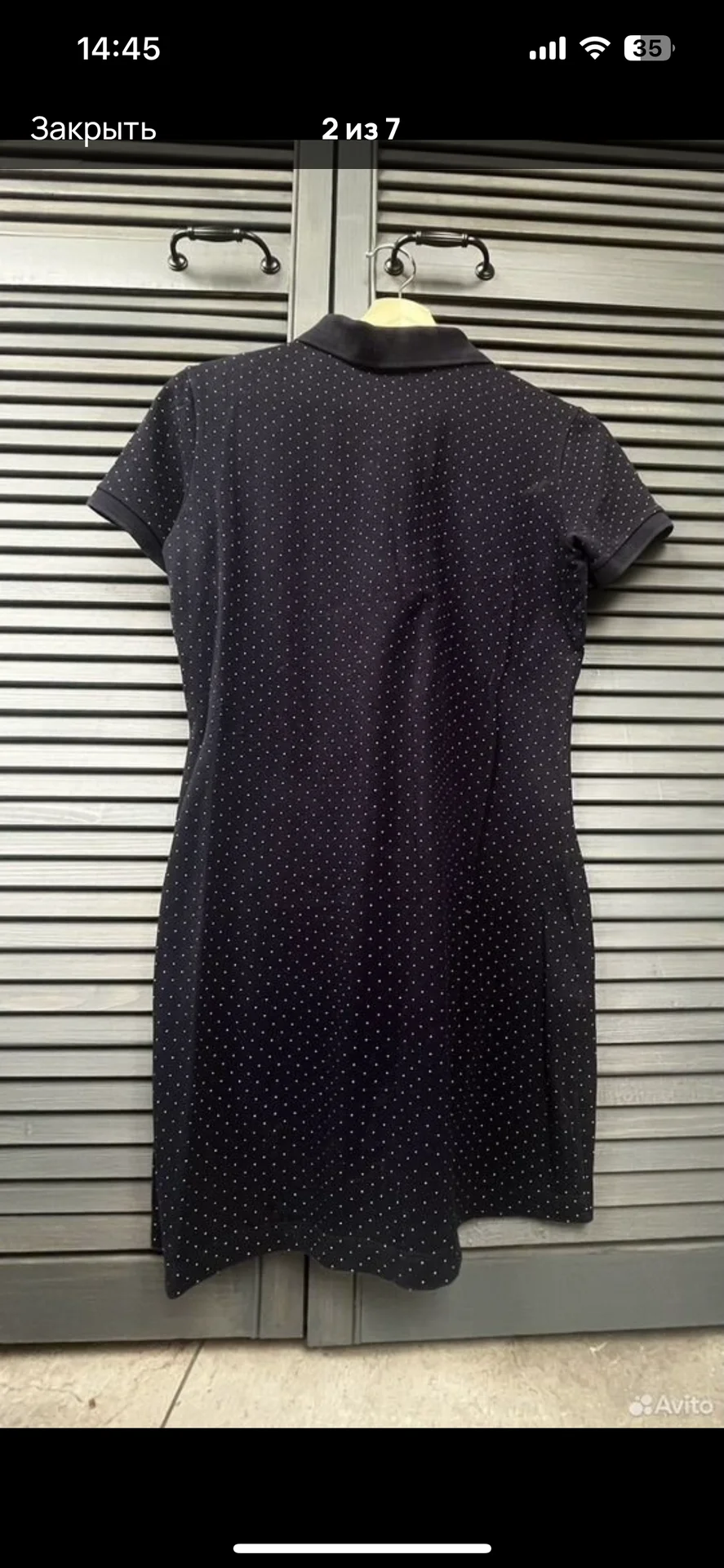 Платье polo lacoste - миниатюра 2