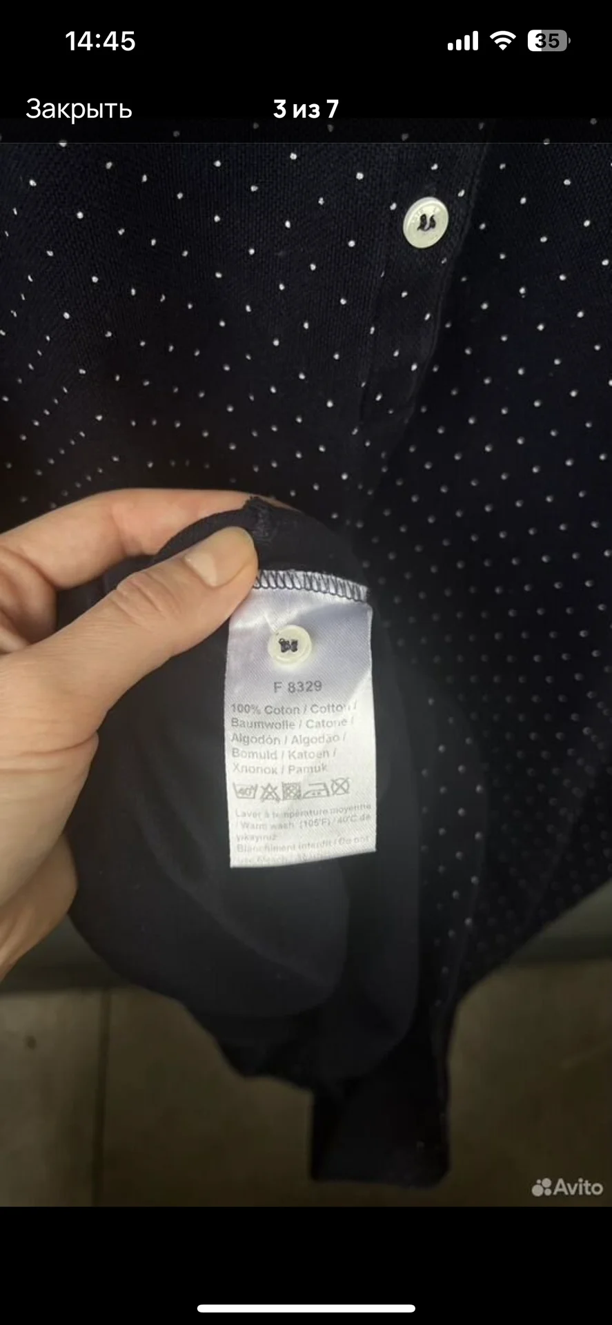 Платье polo lacoste - миниатюра 3