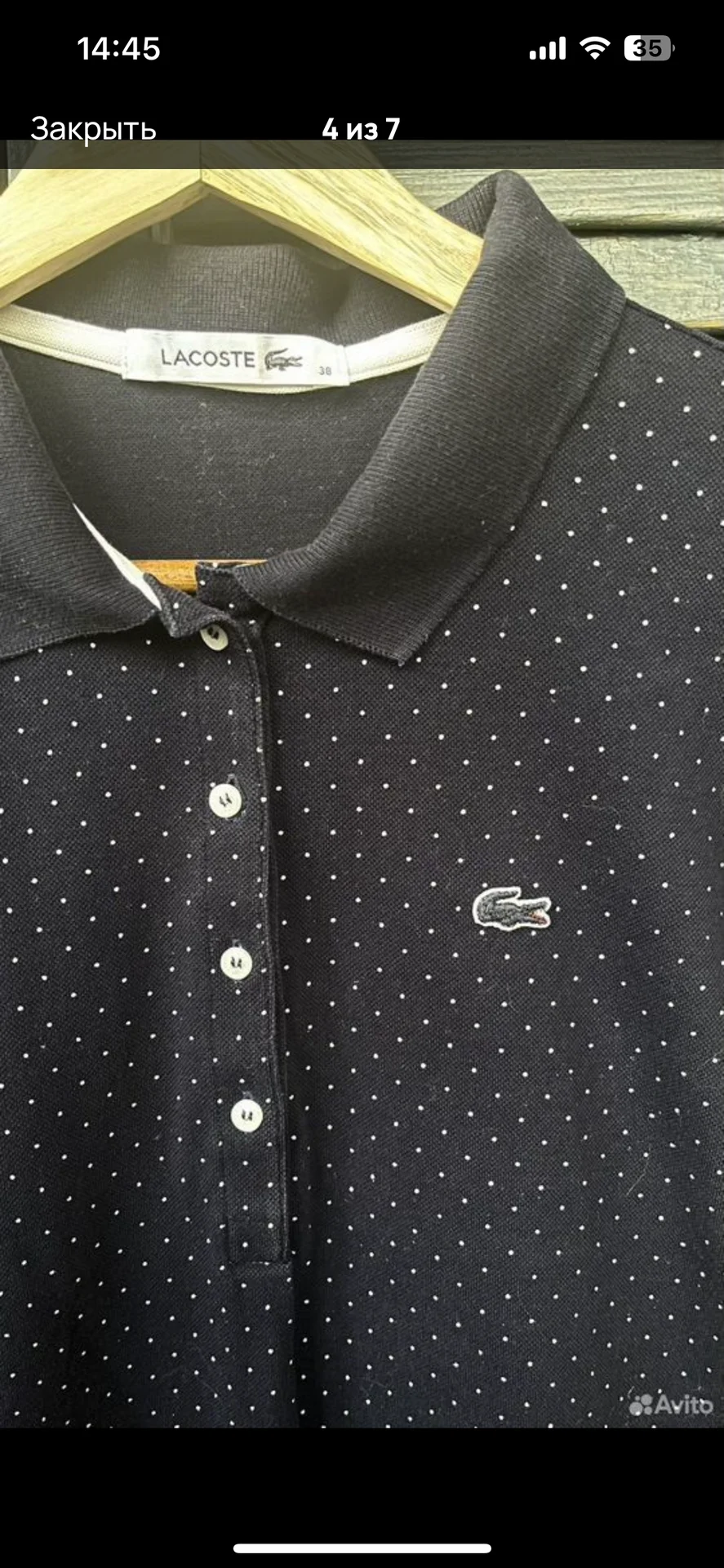 Платье polo lacoste - миниатюра 4