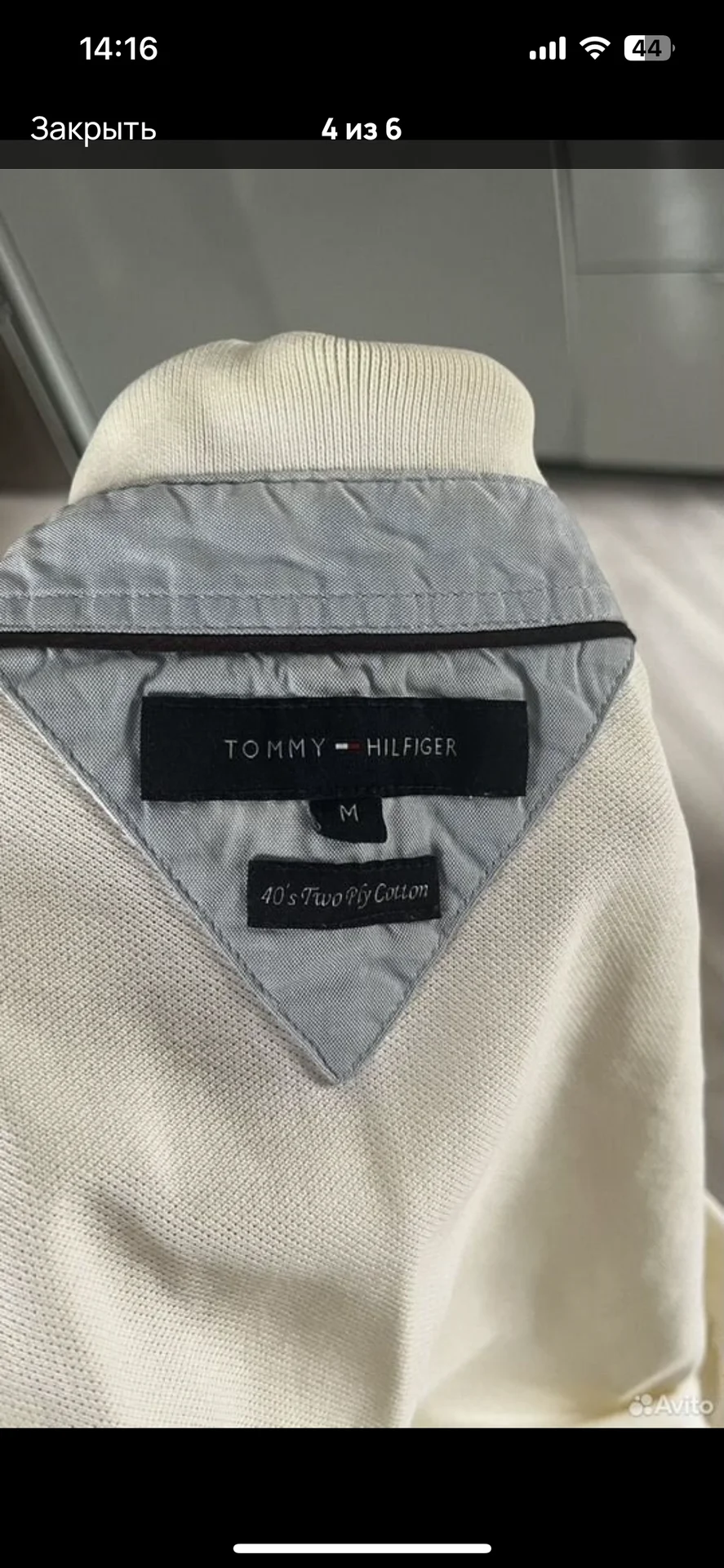 Кроп топ polo Tommy Hilfiger - миниатюра 4