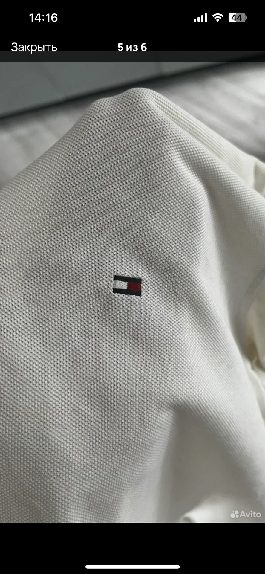 Кроп топ polo Tommy Hilfiger - миниатюра 5