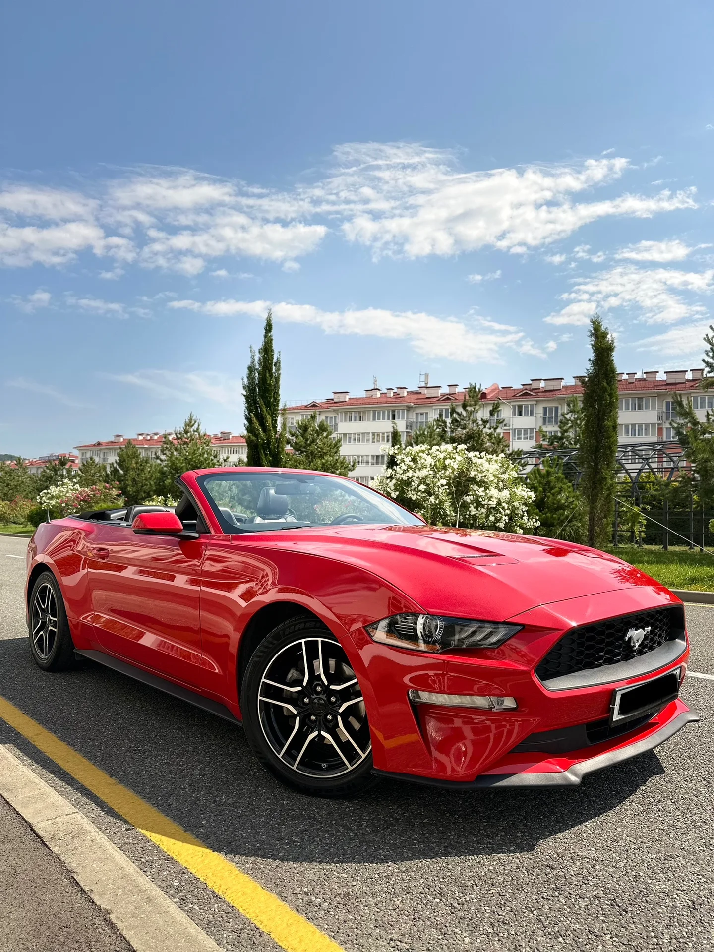 Аренда кабриолета Ford Mustang - миниатюра 4