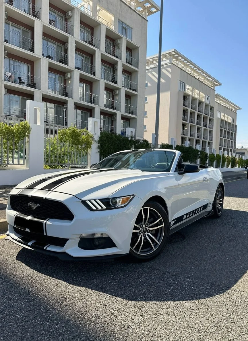 Аренда кабриолета Ford Mustang - миниатюра 5