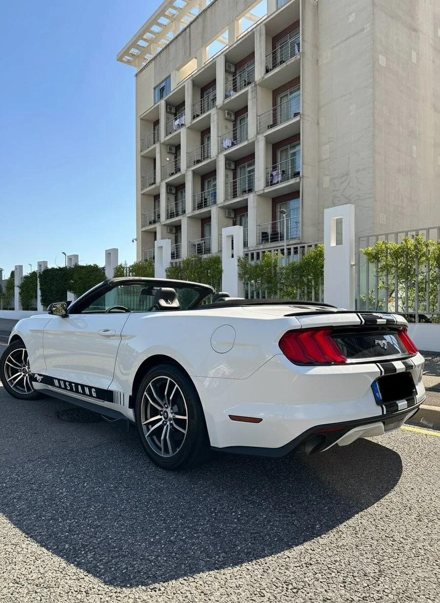 Аренда кабриолета Ford Mustang - миниатюра 6
