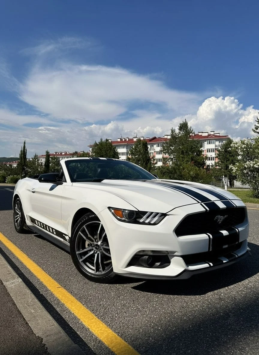 Аренда кабриолета Ford Mustang - миниатюра 7