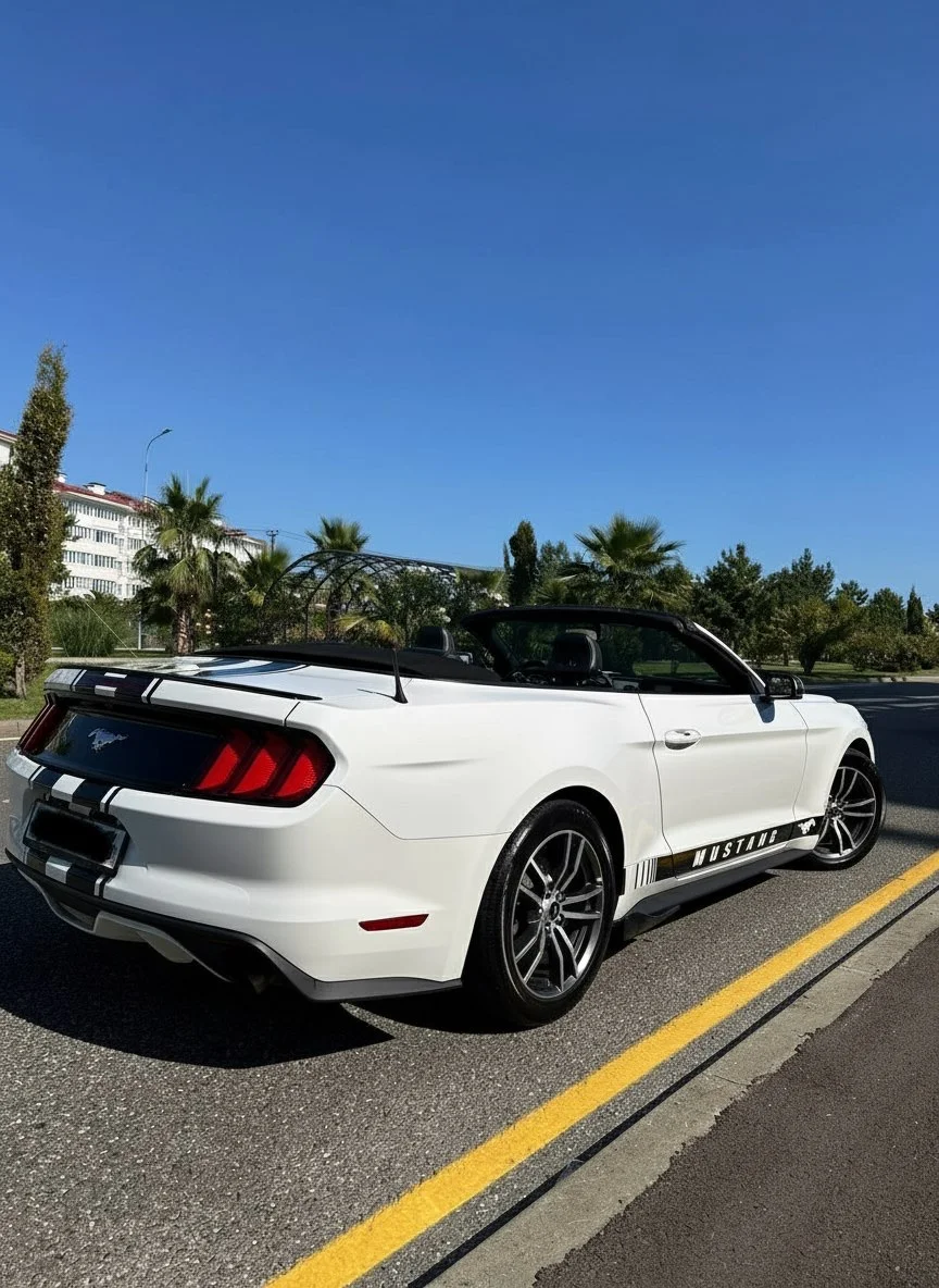 Аренда кабриолета Ford Mustang - миниатюра 8