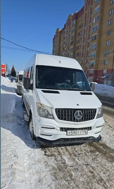 Пассажирские перевозки Аренда микроавтобуса Вахта - изображение 1