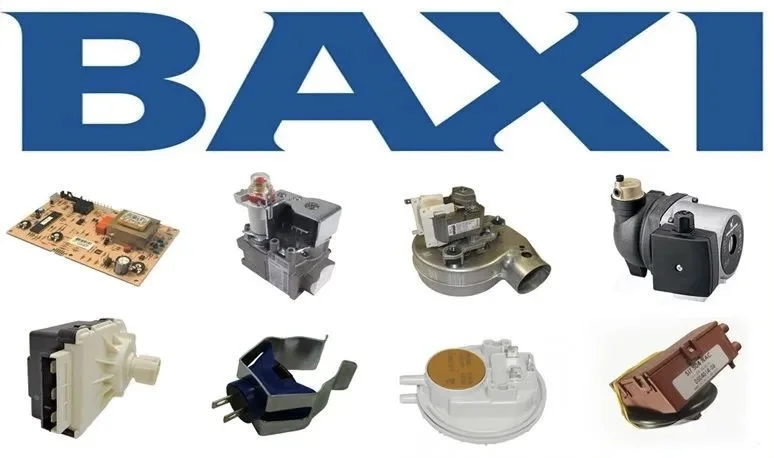Оригинальные запчасти для котлов Baxi 1/2 - изображение 1